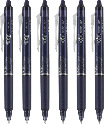 PILOT FriXion Clicker borrables Azul marino