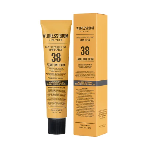 Miniatura 13 de W.Dressroom Crema de manos hidratante para manos secas, loción coreana de absorción rápida, no grasa, tamaño de viaje 1.69 fl oz (1.7 fl oz), aroma
