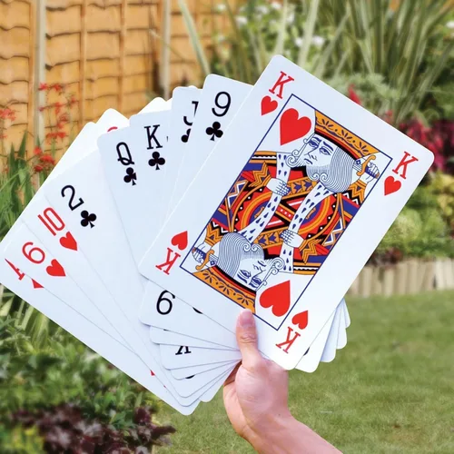 Miniatura 2 de Juego de Cartas Súper Gigante de S&S Worldwide