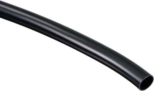 Miniatura 14 de uxcell Tubo negro del arnés de cable del tubo del PVC, 3/16-inch (4.5mm) ID 10ft manga para la protección del alambre del revestimiento del alambre