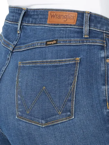 Miniatura 5 de Wrangler Jeans de talle alto para mujer