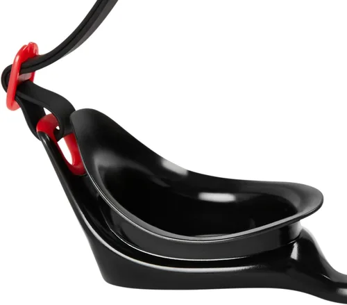 Miniatura 9 de Speedo Gafas clásicas Futura unisex, rojo/ahumado, talla única