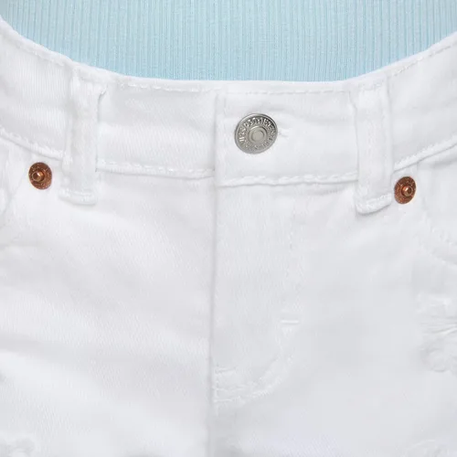 Miniatura 11 de Levi's Girls' Girlfriend Fit Denim Shorty Shorts