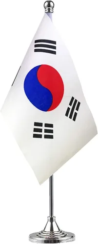 Miniatura 21 de GENTLE GIRL - Bandera nacional de mesa USA