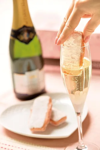 Miniatura 4 de Pink Champagne Biscuit por Fossier