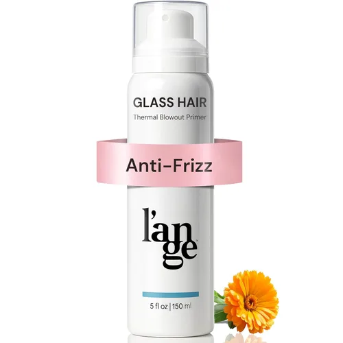 L'ANGE HAIR Glass Hair Primer Térmico para Peinado | Spray Protector de Calor para Control del Frizz y Brillo | Spray de Peinado de Soporte para