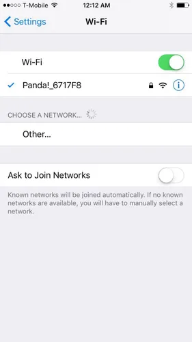 Miniatura 4 de Panda Wireless Express Router con Airplay Apoyo