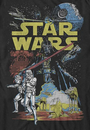 Miniatura 6 de Camisa Star Wars Rebels para hombres.