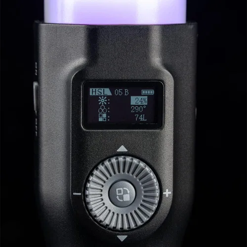 Miniatura 8 de VILTROX Kits de varita de iluminación de video de fotografía de 18 W con soporte de trípode de 79 pulgadas de alto, palo de fotografía, varita