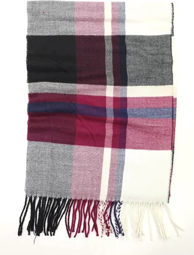 Miniatura 127 de Bufanda de invierno Achillea suave y cálida, de tartán, a cuadros, de cachemira, unisex