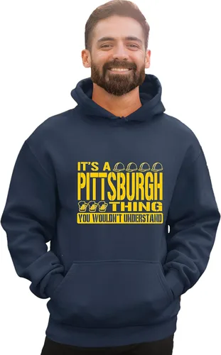 Miniatura 75 de Go All Out Sudadera con capucha It's A Pittsburgh Thing You Wouldn't Understand para hombre y mujer