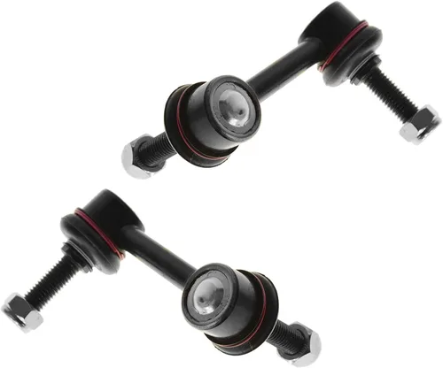 Miniatura 5 de TRQ Juego de eslabones estabilizadores de barra estabilizadora delantera y trasera compatible con Chevrolet Trailblazer Trailblazer EXT GMC Envoy