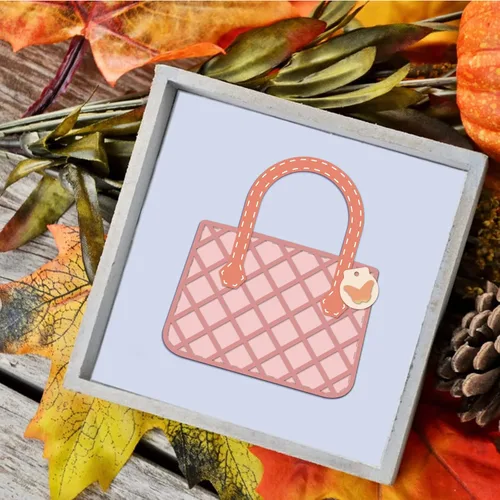 Miniatura 8 de INFUNLY 43 piezas de troqueles de corte de bolso de metal, plantillas de bricolaje con pajarita para hacer tarjetas, álbumes de fotos, álbumes