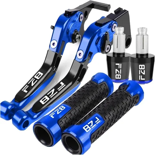 Miniatura 23 de Generic Motorcycle Brake Clutch Levers For Fz8 Fz 8 Fz8 2010 2011 2012-2016 2017 2018 Motorcycle Brake Clutch Lever Handlebar Handle Grips Ends