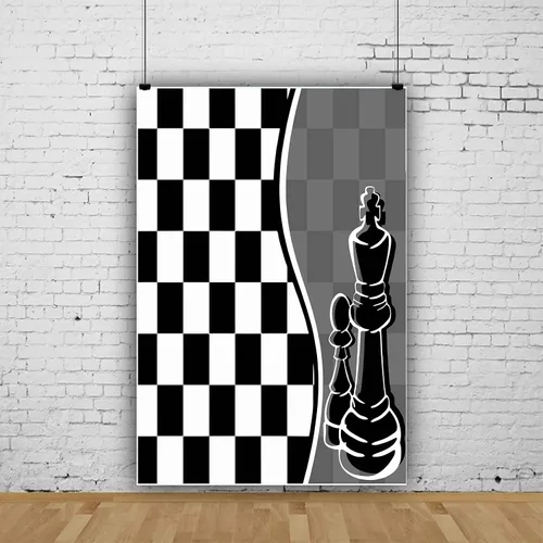 Miniatura 3 de Fondo de fondo de fotografía a cuadros en blanco y negro de 3 x 5 pies, decoración moderna y sencilla para fiesta de cumpleaños, pancarta