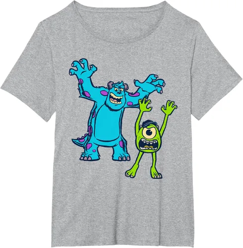Miniatura 60 de Camiseta de la Universidad Sulley y Mike de los Monsters de Disney Pixar