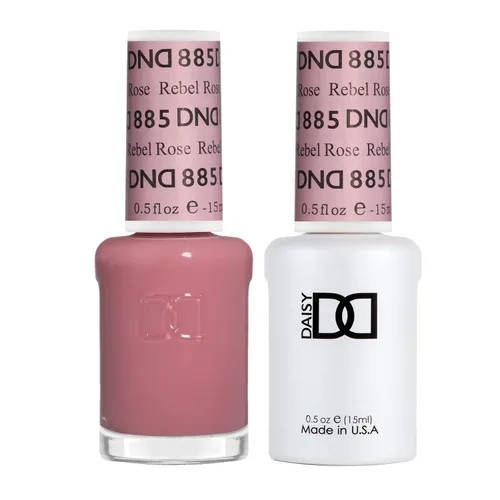 Miniatura 16 de Juego de esmalte de gel DND, Colección Sheer, esmalte de gel UV/LED y laca de uñas de secado al aire, dúo de esmalte sin astillas a juego, 0.5 onzas