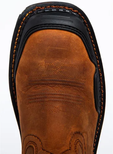 Miniatura 2 de Cody James Hombres Hombres 11" Decimator Western Work Boot Nano - Dbp-3-B