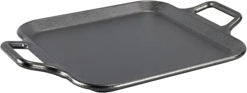 Miniatura 6 de Lodge BOLD Sartén para parrilla de hierro fundido sazonado de 12 pulgadas; utensilios de cocina de diseño vanguardista