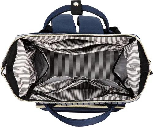 Miniatura 2 de LOVEVOOK Mochila de trabajo para mujer, mochila antirrobo para laptop de 15.6 pulgadas, mochila para computadora resistente al agua