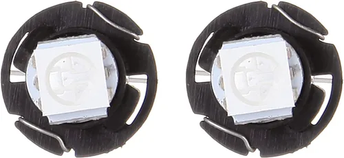 Miniatura 4 de cciyu T5 Neo Wedge Light 5050 SMD - Bombilla LED para panel de instrumentos, paquete de 20 unidades, súper azul