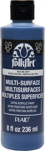 Miniatura 13 de FolkArt Pintura acrílica para manualidades multisuperficie, 8 onzas, rosa bebé