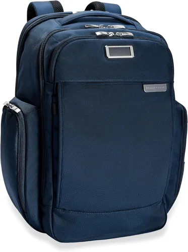 Briggs & Riley Traveler Backpack - Mochila de viaje de mano para mujeres y hombres, bolsa de viaje para artículos personales, ligera y duradera,