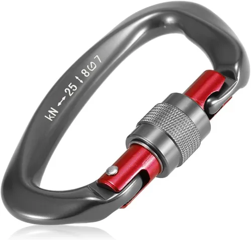 Miniatura 3 de Pernos de escalada de 25 kN anclajes de acero inoxidable para escalada perno de anclaje Perno de expansión resistente, Piton Tiedown para escalada