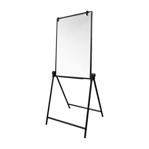 Miniatura 2 de Flipside Products Caballete ajustable giratorio magnético de borrado en seco de doble cara de 24 x 36 pulgadas, elevable, pizarra blanca