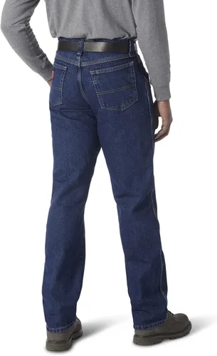 Miniatura 3 de Wrangler Riggs Workwear Jeans de cinco bolsillos de ajuste relajado para hombre