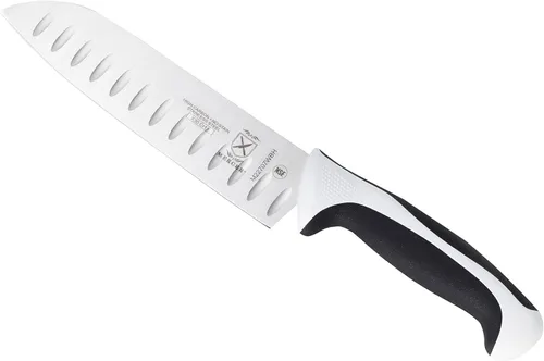 Miniatura 17 de Mercer Culinary - M23210WBH Mercer Culinary Millennia - Cuchillo para pan con borde ondulado de 10 pulgadas de ancho, color blanco