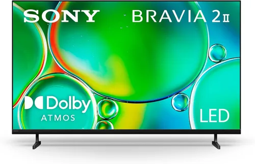 Sony BRAVIA 2 II - Smart TV LED 4K Ultra HD de 43 pulgadas con Google TV y características exclusivas para PlayStation®5 (K-43S20M2), modelo 2025