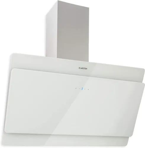 Miniatura 9 de Klarstein Campana extractora de cocina, pared con filtro, aluminio anti-grasa para lavavajillas, flujo de aire 607m³/h, LED, controles táctiles