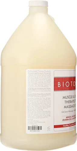Miniatura 2 de Biotone Gel de masaje muscular y articular, 128 onzas