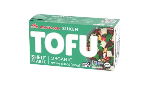 Miniatura 4 de Mori-Nu Silken Tofu orgánico Suave y cremoso Bajo en grasa, sin gluten, sin lácteos, vegano, fabricado con soja orgánica sin OMG, KSA Kosher