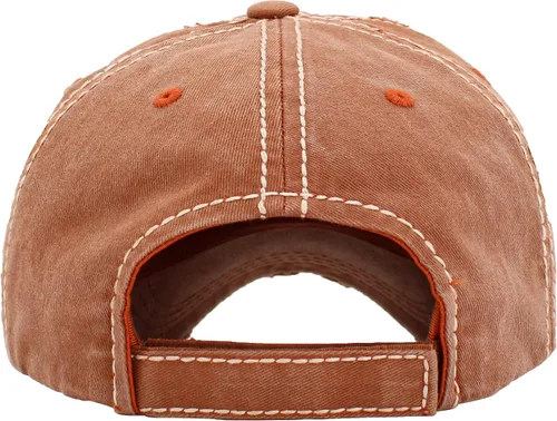 Miniatura 166 de KBETHOS - Gorra de béisbol ajustable, de algodón desgastado, vintage, unisex, estilo polo, camionero, para papá