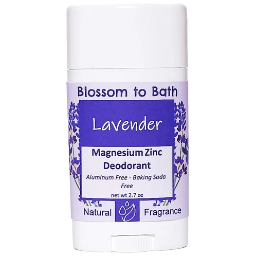Miniatura 15 de Desodorante de zinc y magnesio de azúcar moreno e higos (2.7 onzas), fragancia natural, dura todo el día con un rico aroma afrutado