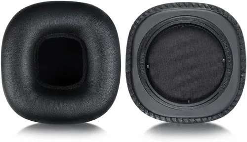 Mid ANC - Almohadillas de repuesto compatibles con auriculares Marshall Mid ANC Active Noise Cancelling On-Ear, color negro con clip
