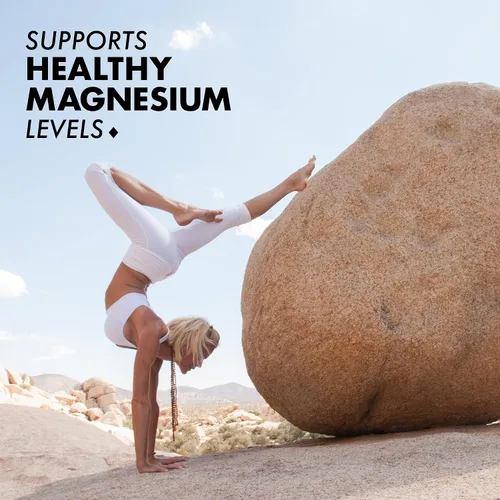 Miniatura 3 de Bluebonnet Nutrition Magnesio 400 mg de aspartato de magnesio quelatado diario mineral, corazón y hueso* Suplemento para hombres y mujeres vegano