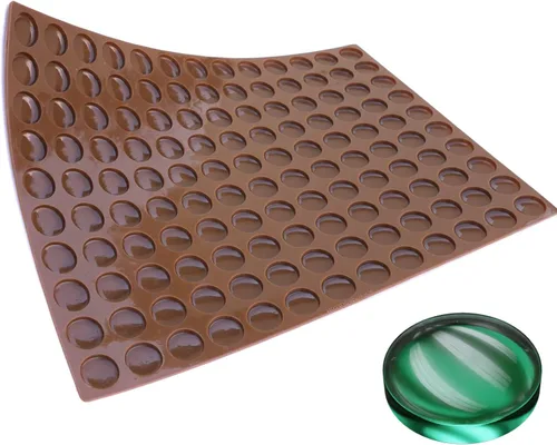 Miniatura 13 de Molde de silicona para cuerda de gomitas - Tamaño de 1/3 de hoja