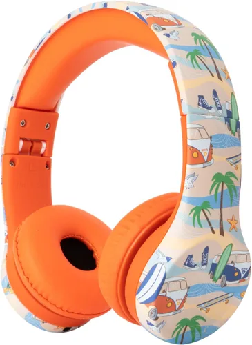 Miniatura 17 de Snug Play+ - Audífonos para niños, con volumen limitado a 93dB para una escucha segura, plegables y duraderos para niños pequeños, niños y niñas