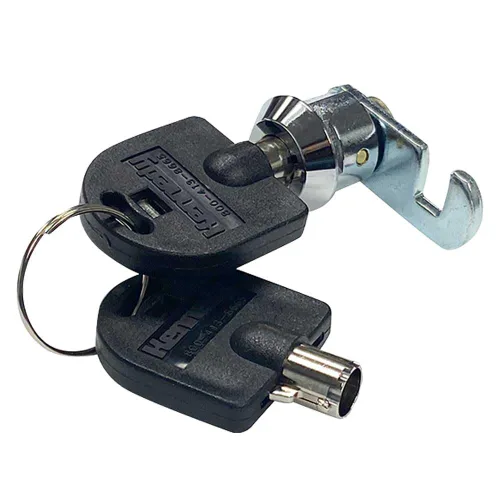 Kennedy 80401 Juego de llaves y cerradura tubular de alta seguridad (cámara de gancho)