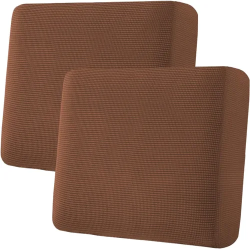 Miniatura 71 de H.VERSAILTEX Fundas Súper Elásticas para Asiento Individual, Fundas de Sofá, Fundas de Cojines, Juegos de Fundas, Tela Gruesa de Sarga con Textura