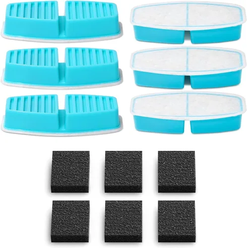 Miniatura 10 de Fuente de agua inalámbrica para gatos: fuente para mascotas de acero inoxidable operada por pilas, dispensador automático de agua inalámbrico