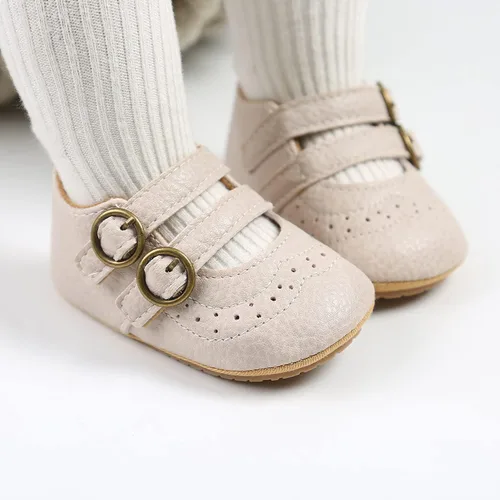 Miniatura 2 de BENHERO Zapatos de bebé para niñas zapatos planos Mary Jane para bebé vestido de boda zapatos deportivos para bebé