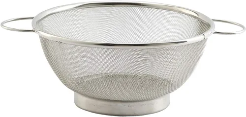 Miniatura 2 de Strainer Colander Basket Premium Stainless Steel - (Size : 16 & 20 cm), Set of 2 pcs