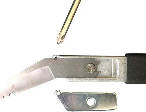 Miniatura 2 de Hoja de repuesto para cactus Whacker y sierra – Hoja de acero inoxidable dentada para podar cactus suculentas y agave Se adapta al paquete