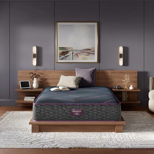 Miniatura 16 de Beautyrest Colchón híbrido de 13 pulgadas de nivel mundial, nivel tres, tamaño individual, soporte duradero, alivio de presión, enfriamiento