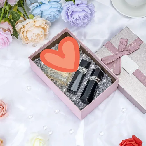 Miniatura 3 de 5000 unidades por paquete de cristales de confeti dispersos para mesa de boda, diamantes acrílicos de 0.236 pulgadas (0.236 in), diamantes