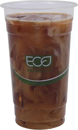 Miniatura 10 de Eco-Products, Inc GreenStripe - Vasos para bebidas frías, Transparente, 1000